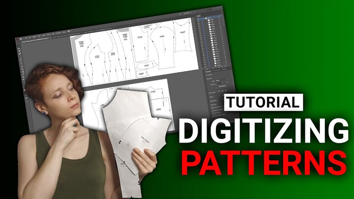 Making Digital & Printable Sewing Patterns | Cosplay Tutorial