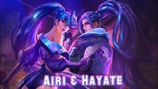 Nền Full HD các Skin sắp ra mắt | Airi / Hayate / Butterfly (17/12/2019)