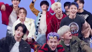 TREASURE's latest comeback song HELLO dance relay version