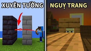 42 Bí Mật Bạn CHƯA HỀ BIẾT Về Minecraft