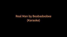 Real Man by Beabadoobee (Karaoke 🎤)