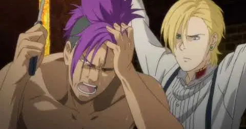 Banana Fish Episode 9 Ash Saves Eiji From Shorter Shorter S Death Scene Bilibili