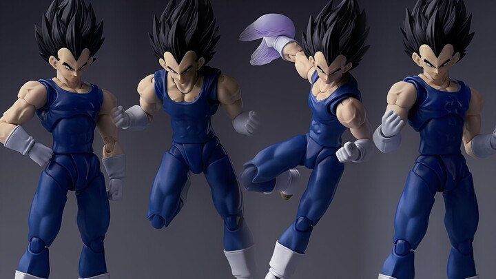 "Ayolah, Carrot, kamu No. 1" SHF Vegeta (baju pertempuran normal/one-piece)