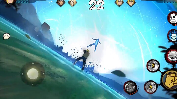 【The King who is about to fall! 】They say this ninja doesn’t need skills? Ping a hides with great sk