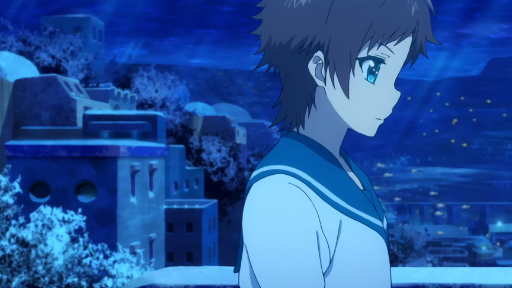 EngSub) Nagi no Asukara ep1 - BiliBili