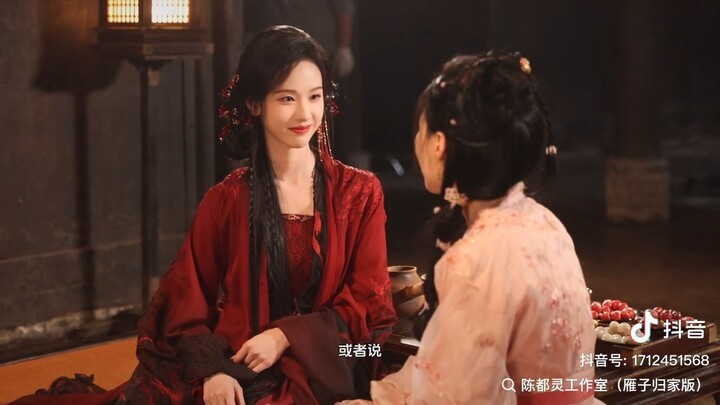 vlog ~ Chen Du Ling, cdrama [[ Veil of Shadows 月鳞绮纪 ]]