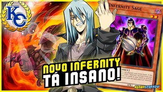 11 VITÓRIAS SEGUIDAS: INFÉRNICO DEU FÁCIL DLV. MÁXIMO! - Yu-Gi-Oh! Duel Links #1785