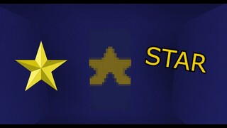 How to make a Star in Minecraft!