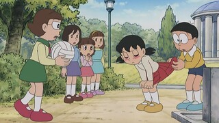 Đôrêmon: Nobita vẽ lòng bàn tay và buộc phải thay đổi số phận nhưng không ngờ lại xui xẻo bị Shizuka