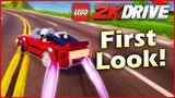 First Look & Impressions on LEGO 2K Drive