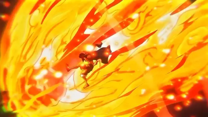 The animators went crazy 💯🔥 | Luffy's on firee | 1015 ep