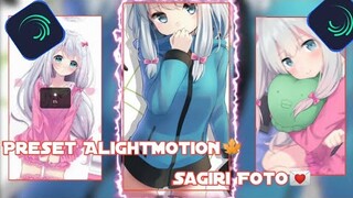 JedagJedug AlightMotion🍁 || Dj Aku Meriang Trend On Tiktok🔥 ||  Sagiri Foto💌