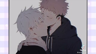 《jujutsu kaisen || goyuu》Tik tok BL#20🏳️‍🌈🍀❤