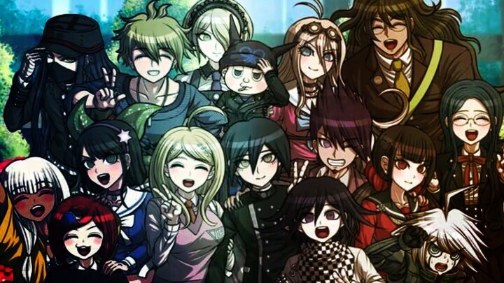 Open Danganronpa with Cyclone!Sparasi!