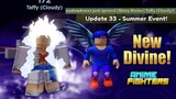 The New Divine from UPD 33 + everything else - Summer Event |Roblox| Anime Fighters Simulator