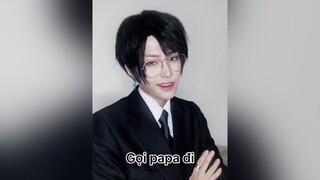 Các em gọi anh là gì nào? 🤣 cos tiktok tiktoktrending lipsinc lipsync suit vest