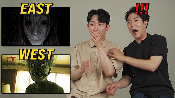 Koreans React To The Ghosts In US VS Korea!!! Feat  Movie Clips