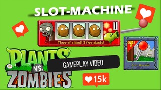 Plants VS Zombies - Slot Machine