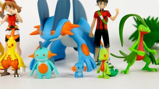 Pokémon Bandai yang mendetoksifikasi saya dan menghancurkan pertahanan saya sebanding dengan yang di