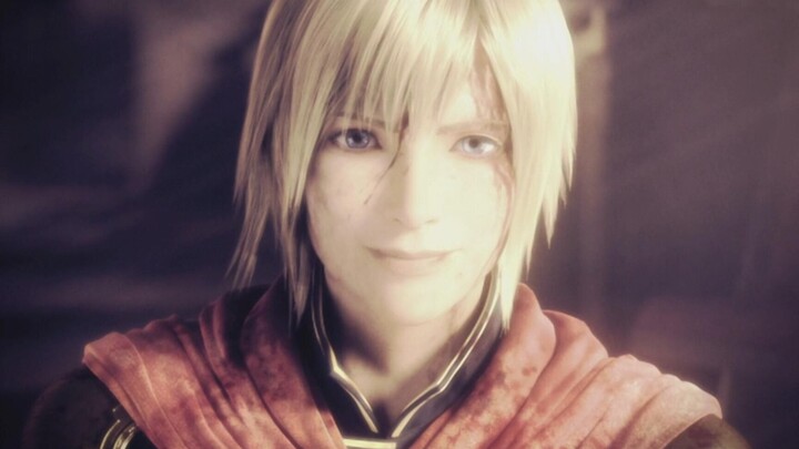 It made me burst into tears after watching it, the most tragic plot in the history of Final Fantasy!