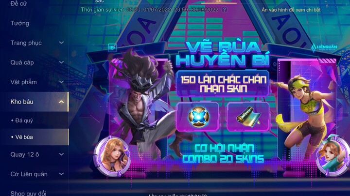 vẽ bùa kiếm skin omen :)))