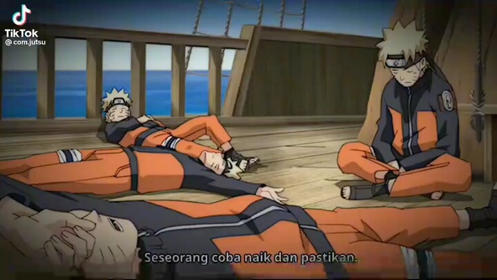 naruto debat sama jurusnya sendiri kagebunshinnya lawak😂