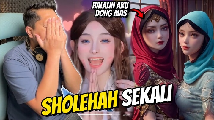 Cewek Sholehah Donghua | Reaction TikTok