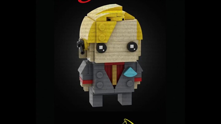 โทรหาซาอูลกู๊ดแมนดีกว่า LEGO BrickHeadz MOC