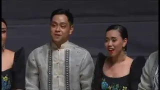 2013 Busan Choral Opening Concert - Philippine Madrigal Singers