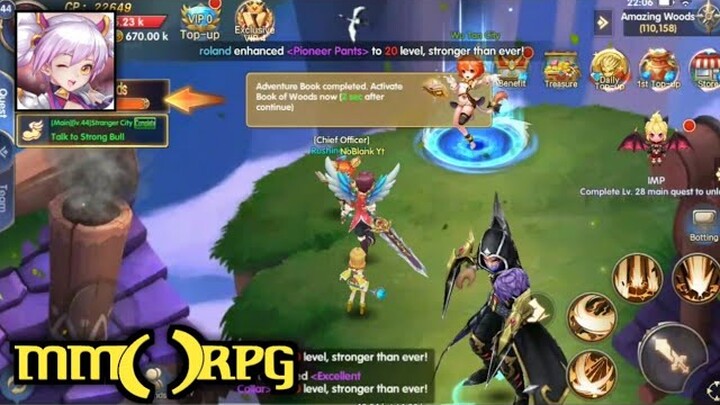 RPG Ringan Lagi - Fate Fantasy 3D Android Gameplay