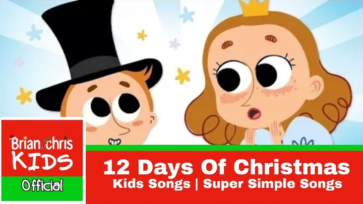 12 Days Of Christmas | Kids Songs | Super Simple Songs