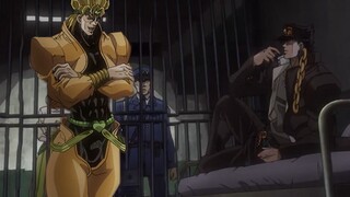 DIO yang mengganggu Jotaro sampai mati.DIO terlemah dan paling menyebalkan sepanjang sejarah!