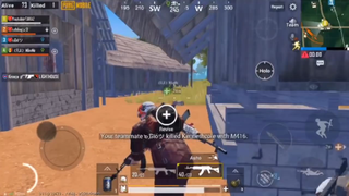 [PUBG Mobile] GÁNH NGƯỜI LẠ Top 1 _ VẨY AWM KHÔNG HỤT 1 VIÊN _ TAKAZ _ T98