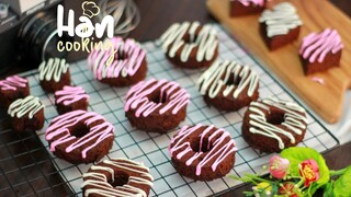 SUPER LEMBUT BROWNIES DONAT KUKUS | TANPA CETAKAN BROWNAT IDE BISNIS