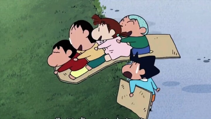 [Crayon Shin-chan yang telah lama hilang telah kembali] Persahabatan mereka sungguh patut ditiru