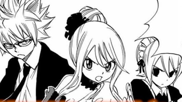 Nhiệm vụ trăm năm của Fairy Tail 26: Xám VS Thần Sấm, Chị em Lucy VS Mira, Rồng lửa VS Rồng sắt