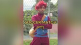 Soccer match part 1 with   🥅 ⚽️ ☄️ 😂 anime fyp naruto luffy madara