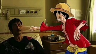 Saat Luffy datang ke dunia nyata, rasakan kekuatan Gear 3 di dunia nyata!