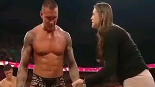 WWE RAW Randy Orton vs Triple H