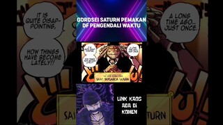 EDAN! GOROSEI SATURN PEMAKAN DF DEWA PENGENDALI WAKTU⁉️ ONE PIECE #shorts #shortsvideo #onepiece