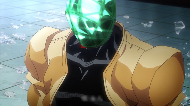 Powerful EX emerald meteorite
