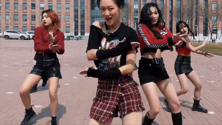 TOMBOY เวอร์ชั่น 6 คนแบบไม่ปิดเสียง | One-shot ver. | cover. ( )I-DLE