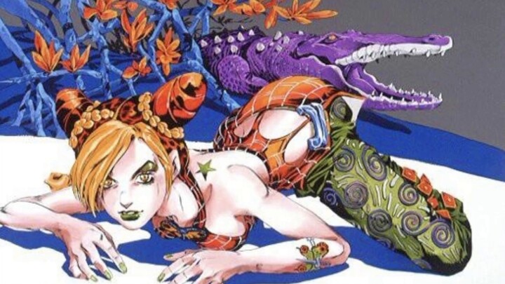 【JOJO】Bagaimanakah sosok Xu Lun Kujo dalam tiga dimensi?