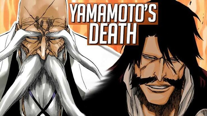 Bleach TYBW ||Yamamoto VS Yhwach AMV || Impossible The Death of Capt. Com. Genryūsai Yamamoto