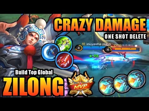 ZILONG BEST BUILD 2024 | TOP GLOBAL ZILONG BUILD | ZILONG GAMEPLAY | MOBILE LEGENDS