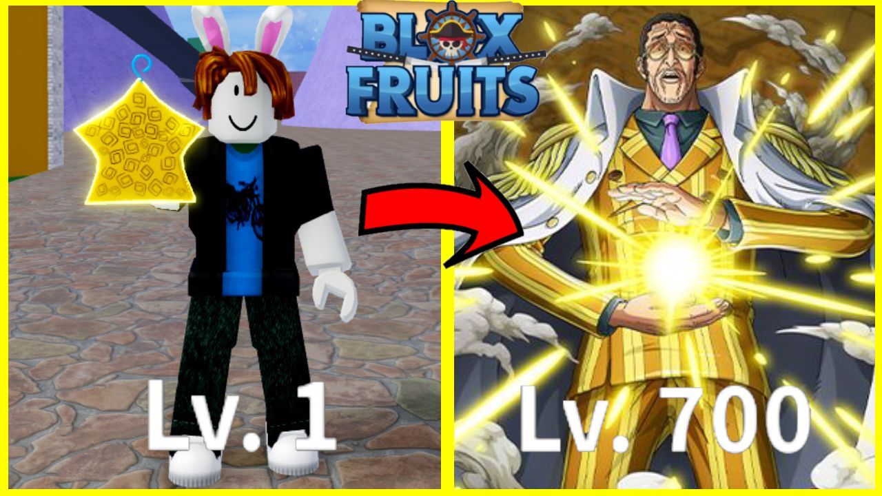 New Light Awakening! - Blox Fruits Update 12 