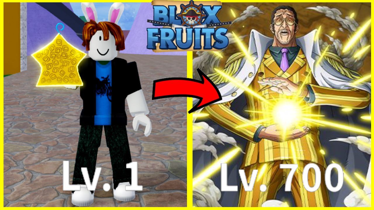 Light Fruit  Blox Fruits