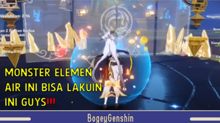 Begini Aksi Lawan Monster Boss (Part 2) - Genshin Impact Indonesia