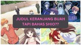 Anime Jepang tentang Shio China