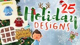 25 Holiday & Winter Themed Design Codes!! 🎄⛄❄️ + Weekly Fanart